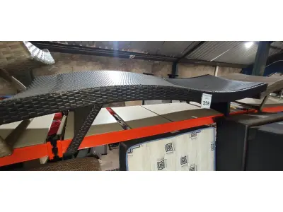 LOTE 258 - 01 ESPREGUIÇADEIRA. (NO ESTADO EM QUE SE ENCONTRA. SUJEITO A AVARIAS OCULTAS/VISÍVEIS.) BH1680H