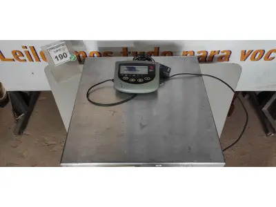 LOTE 190 - 01 BALANÇA CHAMP . (NO ESTADO EM QUE SE ENCONTRA. SUJEITO A AVARIAS OCULTAS/VISÍVEIS.) AV9698Y