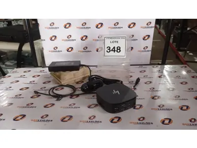 LOTE 348 - 01 DOCKING STATION HP HSN-IX02.(NOVO) (NO ESTADO EM QUE SE ENCONTRA. SUJEITO A AVARIAS OCULTAS/VISÍVEIS.)