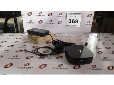 LOTE 368 - 01 DOCKING STATION HP HSN-IX02.(NOVO) (NO ESTADO EM QUE SE ENCONTRA. SUJEITO A AVARIAS OCULTAS/VISÍVEIS.)