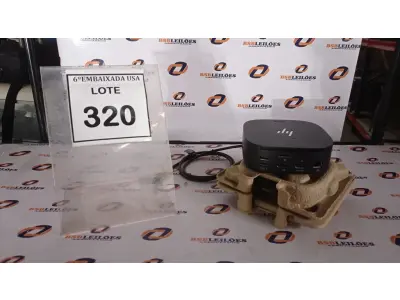 LOTE 320 - 01 DOCKING STATION HP HSN-IX02.(NOVO) (NO ESTADO EM QUE SE ENCONTRA. SUJEITO A AVARIAS OCULTAS/VISÍVEIS.)