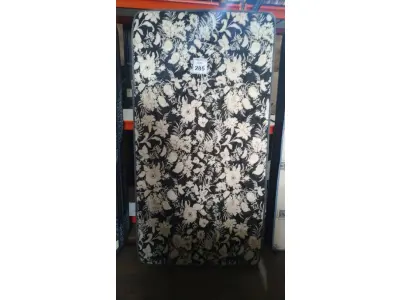 LOTE 285 - 01 COLCHÃO SOLTEIRO 1,87CM X 0,97CM. (NO ESTADO EM QUE SE ENCONTRA. SUJEITO A AVARIAS OCULTAS/VISÍVEIS.) BJ7412F