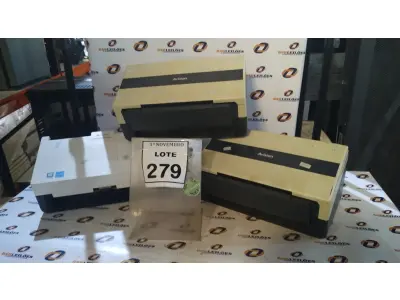 LOTE 279 - 03 SCANNERS MARCA AVISION. (NO ESTADO) ATENÇÃO! FAZER A VISITAÇÃO ANTES DE ARREMATAR, NÃO SABEMOS SE FUNCIONA, LEILÃO NÃO TEM GARANTIA E NEM DEVOLUÇÃO, SUJEITO A POSSÍVEIS AVARIAS VISÍVEIS/OCULTAS E/OU AUSÊNCIA DE COMPONENTES.
