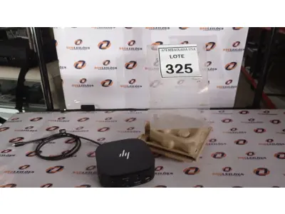 LOTE 325 - 01 DOCKING STATION HP HSN-IX02.(NOVO) (NO ESTADO EM QUE SE ENCONTRA. SUJEITO A AVARIAS OCULTAS/VISÍVEIS.)
