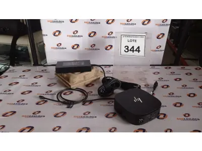 LOTE 344 - 01 DOCKING STATION HP HSN-IX02.(NOVO) (NO ESTADO EM QUE SE ENCONTRA. SUJEITO A AVARIAS OCULTAS/VISÍVEIS.)