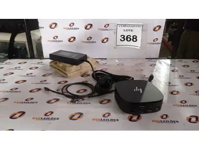 LOTE 368 - 01 DOCKING STATION HP HSN-IX02.(NOVO) (NO ESTADO EM QUE SE ENCONTRA. SUJEITO A AVARIAS OCULTAS/VISÍVEIS.)