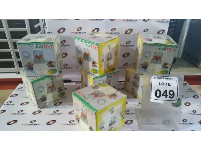 07 ACESSÓRIOS PARA LIQUIDIFICADOR MARCA PIKTRIT. (NO ESTADO) ATENÇÃO! FAZER A VISITAÇÃO ANTES DE ARREMATAR, NÃO SABEMOS SE FUNCIONA, LEILÃO NÃO TEM GARANTIA E NEM DEVOLUÇÃO, SUJEITO A POSSÍVEIS AVARIAS VISÍVEIS/OCULTAS E/OU AUSÊNCIA DE COMPONENTES.