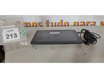 LOTE 213 - 01 NOTEBOOK HP ZBOOK CORE I7 7º GERAÇÃO COM FONTE. (NO ESTADO EM QUE SE ENCONTRA. SUJEITO A AVARIAS OCULTAS/VISÍVEIS.) ICE00000227672