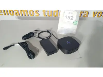 LOTE 152 - 01 DOCKING STATION HP HSN-IX02. (NOVO) (NO ESTADO EM QUE SE ENCONTRA. SUJEITO A AVARIAS OCULTAS/VISÍVEIS.)