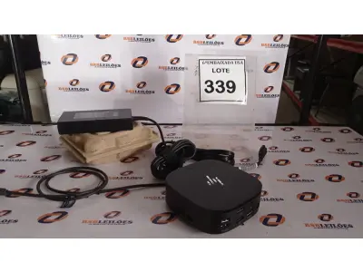 LOTE 339 - 01 DOCKING STATION HP HSN-IX02.(NOVO) (NO ESTADO EM QUE SE ENCONTRA. SUJEITO A AVARIAS OCULTAS/VISÍVEIS.)