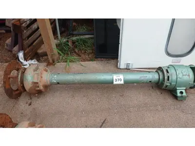 LOTE 370 - 01 BOMBA D’AGUA.  (NO ESTADO EM QUE SE ENCONTRA. SUJEITO A AVARIAS OCULTAS/VISÍVEIS.)