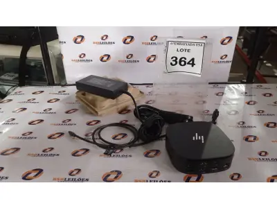 LOTE 364 - 01 DOCKING STATION HP HSN-IX02.(NOVO) (NO ESTADO EM QUE SE ENCONTRA. SUJEITO A AVARIAS OCULTAS/VISÍVEIS.)