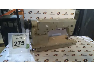 01 MÁQUINA DE COSTURA MARCA YAMATA. (NO ESTADO) ATENÇÃO! FAZER A VISITAÇÃO ANTES DE ARREMATAR, NÃO SABEMOS SE FUNCIONA, LEILÃO NÃO TEM GARANTIA E NEM DEVOLUÇÃO, SUJEITO A POSSÍVEIS AVARIAS VISÍVEIS/OCULTAS E/OU AUSÊNCIA DE COMPONENTES.