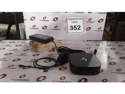 LOTE 352 - 01 DOCKING STATION HP HSN-IX02.(NOVO) (NO ESTADO EM QUE SE ENCONTRA. SUJEITO A AVARIAS OCULTAS/VISÍVEIS.)