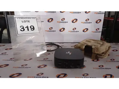 LOTE 319 - 01 DOCKING STATION HP HSN-IX02.(NOVO) (NO ESTADO EM QUE SE ENCONTRA. SUJEITO A AVARIAS OCULTAS/VISÍVEIS.)