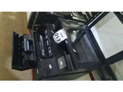 LOTE 017 - 01 IMPRESSORA MULTIFUNCIONAL MODELO LASER JET PRO 2000 COLOR MFP MARCA HP. (NO ESTADO) ATENÇÃO! FAZER A VISITAÇÃO ANTES DE ARREMATAR, NÃO SABEMOS SE FUNCIONA, LEILÃO NÃO TEM GARANTIA E NEM DEVOLUÇÃO, SUJEITO A POSSÍVEIS AVARIAS VISÍVEIS/OCULTAS E/OU AUSÊNCIA DE COMPONENTES.
