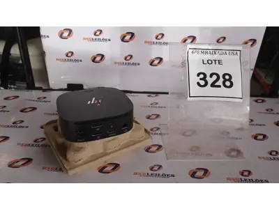 LOTE 328 - 01 DOCKING STATION HP HSN-IX02.(NOVO) (NO ESTADO EM QUE SE ENCONTRA. SUJEITO A AVARIAS OCULTAS/VISÍVEIS.)