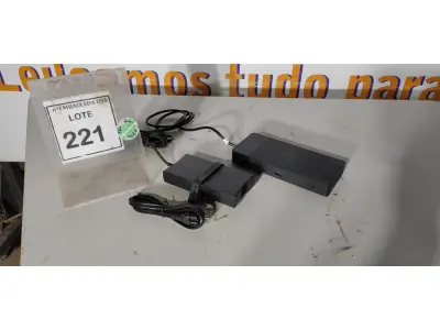 LOTE 221 - 01 DOCKING STATION DELL WD19 (NOVO).(NO ESTADO EM QUE SE ENCONTRA. SUJEITO A AVARIAS OCULTAS/VISÍVEIS.)
