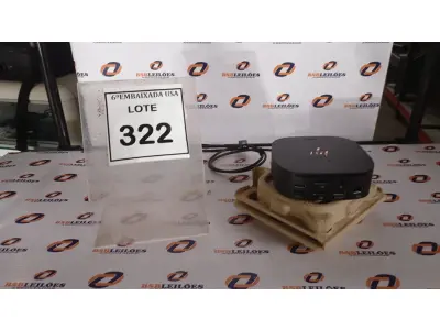 LOTE 322 - 01 DOCKING STATION HP HSN-IX02.(NOVO) (NO ESTADO EM QUE SE ENCONTRA. SUJEITO A AVARIAS OCULTAS/VISÍVEIS.)