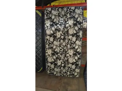 LOTE 288 - 01 COLCHÃO SOLTEIRO 1,87CM X 0,97CM. (NO ESTADO EM QUE SE ENCONTRA. SUJEITO A AVARIAS OCULTAS/VISÍVEIS.) BJ7412E