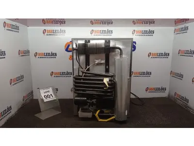 LOTE 001 - 01 FRIGOBAR 220V MARCA ELECTROLUX. (NO ESTADO) ATENÇÃO! FAZER A VISITAÇÃO ANTES DE ARREMATAR, NÃO SABEMOS SE FUNCIONA, LEILÃO NÃO TEM GARANTIA E NEM DEVOLUÇÃO, SUJEITO A POSSÍVEIS AVARIAS VISÍVEIS/OCULTAS E/OU AUSÊNCIA DE COMPONENTES.