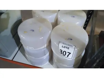 LOTE 307 - 12 DISPENSES DE PAPEL. (NO ESTADO) ATENÇÃO! FAZER A VISITAÇÃO ANTES DE ARREMATAR, NÃO SABEMOS SE FUNCIONA, LEILÃO NÃO TEM GARANTIA E NEM DEVOLUÇÃO, SUJEITO A POSSÍVEIS AVARIAS VISÍVEIS/OCULTAS E/OU AUSÊNCIA DE COMPONENTES.