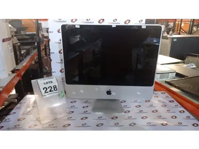 01 IMAC APPLE. (NO ESTADO) ATENÇÃO! FAZER A VISITAÇÃO ANTES DE ARREMATAR, NÃO SABEMOS SE FUNCIONA, LEILÃO NÃO TEM GARANTIA E NEM DEVOLUÇÃO, SUJEITO A POSSÍVEIS AVARIAS VISÍVEIS/OCULTAS E/OU AUSÊNCIA DE COMPONENTES.