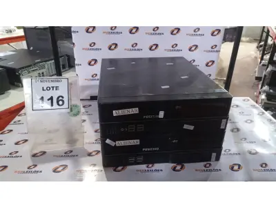 02 MICROS COMPUTADORES MARCA POSITIVO. (NO ESTADO) ATENÇÃO! FAZER A VISITAÇÃO ANTES DE ARREMATAR, NÃO SABEMOS SE FUNCIONA, LEILÃO NÃO TEM GARANTIA E NEM DEVOLUÇÃO, SUJEITO A POSSÍVEIS AVARIAS VISÍVEIS/OCULTAS E/OU AUSÊNCIA DE COMPONENTES.