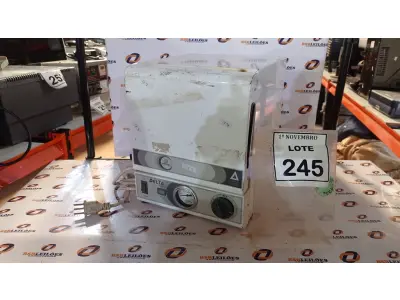 LOTE 245 - 01 ESTUFA PARA ESTERILIZAÇÃO E SECAGEM MARCA MASTER. (NO ESTADO) ATENÇÃO! FAZER A VISITAÇÃO ANTES DE ARREMATAR, NÃO SABEMOS SE FUNCIONA, LEILÃO NÃO TEM GARANTIA E NEM DEVOLUÇÃO, SUJEITO A POSSÍVEIS AVARIAS VISÍVEIS/OCULTAS E/OU AUSÊNCIA DE COMPONENTES.