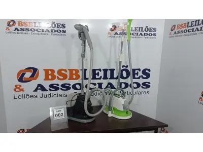 LOTE 002 - 02 VAPORIZADORES MARCAS PHILIPS E MONDIAL. (NO ESTADO) ATENÇÃO! FAZER A VISITAÇÃO ANTES DE ARREMATAR, NÃO SABEMOS SE FUNCIONA, LEILÃO NÃO TEM GARANTIA E NEM DEVOLUÇÃO, SUJEITO A POSSÍVEIS AVARIAS VISÍVEIS/OCULTAS E/OU AUSÊNCIA DE COMPONENTES.