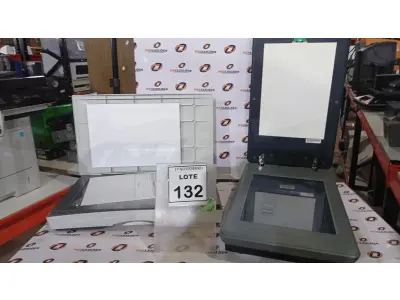 02 SCANNERS DE MESA MARCA HP E 01 SCANNER MARCA KODAK. (NO ESTADO) ATENÇÃO! FAZER A VISITAÇÃO ANTES DE ARREMATAR, NÃO SABEMOS SE FUNCIONA, LEILÃO NÃO TEM GARANTIA E NEM DEVOLUÇÃO, SUJEITO A POSSÍVEIS AVARIAS VISÍVEIS/OCULTAS E/OU AUSÊNCIA DE COMPONENTES.