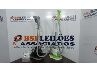 LOTE 002 - 02 VAPORIZADORES MARCAS PHILIPS E MONDIAL. (NO ESTADO) ATENÇÃO! FAZER A VISITAÇÃO ANTES DE ARREMATAR, NÃO SABEMOS SE FUNCIONA, LEILÃO NÃO TEM GARANTIA E NEM DEVOLUÇÃO, SUJEITO A POSSÍVEIS AVARIAS VISÍVEIS/OCULTAS E/OU AUSÊNCIA DE COMPONENTES.