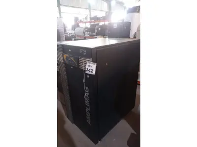 LOTE 342 - 01 NOBRAEK DE 25KVA MARCA AMPLIMAG. (NO ESTADO) ATENÇÃO! FAZER A VISITAÇÃO ANTES DE ARREMATAR, NÃO SABEMOS SE FUNCIONA, LEILÃO NÃO TEM GARANTIA E NEM DEVOLUÇÃO, SUJEITO A POSSÍVEIS AVARIAS VISÍVEIS/OCULTAS E/OU AUSÊNCIA DE COMPONENTES.