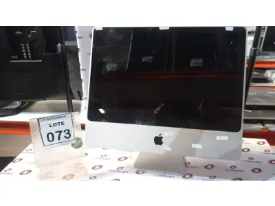 01 IMAC APPLE. (NO ESTADO) ATENÇÃO! FAZER A VISITAÇÃO ANTES DE ARREMATAR, NÃO SABEMOS SE FUNCIONA, LEILÃO NÃO TEM GARANTIA E NEM DEVOLUÇÃO, SUJEITO A POSSÍVEIS AVARIAS VISÍVEIS/OCULTAS E/OU AUSÊNCIA DE COMPONENTES.
