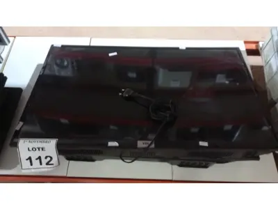 02 TVS LCD 32’’ MARCAS SEMP TCL E SONY. (NO ESTADO) ATENÇÃO! FAZER A VISITAÇÃO ANTES DE ARREMATAR, NÃO SABEMOS SE FUNCIONA, LEILÃO NÃO TEM GARANTIA E NEM DEVOLUÇÃO, SUJEITO A POSSÍVEIS AVARIAS VISÍVEIS/OCULTAS E/OU AUSÊNCIA DE COMPONENTES.