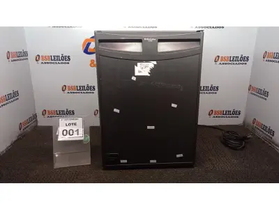 LOTE 001 - 01 FRIGOBAR 220V MARCA ELECTROLUX. (NO ESTADO) ATENÇÃO! FAZER A VISITAÇÃO ANTES DE ARREMATAR, NÃO SABEMOS SE FUNCIONA, LEILÃO NÃO TEM GARANTIA E NEM DEVOLUÇÃO, SUJEITO A POSSÍVEIS AVARIAS VISÍVEIS/OCULTAS E/OU AUSÊNCIA DE COMPONENTES.