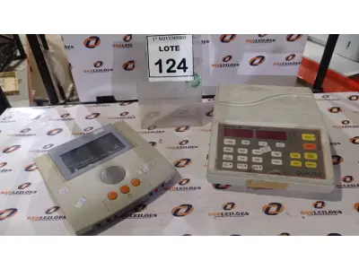 LOTE 124 - 01 GERADOR UNIVERSAL DE PULSO E 01 EQUIPAMENTO DE ELETROESTIMULAÇÃO. (NO ESTADO) ATENÇÃO! FAZER A VISITAÇÃO ANTES DE ARREMATAR, NÃO SABEMOS SE FUNCIONA, LEILÃO NÃO TEM GARANTIA E NEM DEVOLUÇÃO, SUJEITO A POSSÍVEIS AVARIAS VISÍVEIS/OCULTAS E/OU AUSÊNCIA DE COMPONENTES.