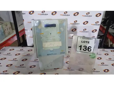 LOTE 136 - 01 APARELHO DE TERAPIA ESTÉTICA BEAUTY STEAM MARCA HTM. (NO ESTADO) ATENÇÃO! FAZER A VISITAÇÃO ANTES DE ARREMATAR, NÃO SABEMOS SE FUNCIONA, LEILÃO NÃO TEM GARANTIA E NEM DEVOLUÇÃO, SUJEITO A POSSÍVEIS AVARIAS VISÍVEIS/OCULTAS E/OU AUSÊNCIA DE COMPONENTES.