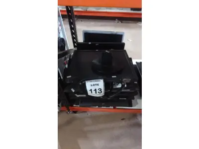 01 LOTE COM VÁRIOS MONITORES DE MARCAS E MODELOS DIVERSOS. (NO ESTADO) ATENÇÃO! FAZER A VISITAÇÃO ANTES DE ARREMATAR, NÃO SABEMOS SE FUNCIONA, LEILÃO NÃO TEM GARANTIA E NEM DEVOLUÇÃO, SUJEITO A POSSÍVEIS AVARIAS VISÍVEIS/OCULTAS E/OU AUSÊNCIA DE COMPONENTES.