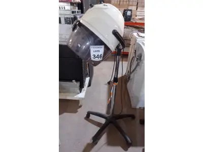 LOTE 346 - 01 SECADOR DE CABELO PROFISSIONAL MARCA TAIFF ULTRAWELL. (NO ESTADO) ATENÇÃO! FAZER A VISITAÇÃO ANTES DE ARREMATAR, NÃO SABEMOS SE FUNCIONA, LEILÃO NÃO TEM GARANTIA E NEM DEVOLUÇÃO, SUJEITO A POSSÍVEIS AVARIAS VISÍVEIS/OCULTAS E/OU AUSÊNCIA DE COMPONENTES.