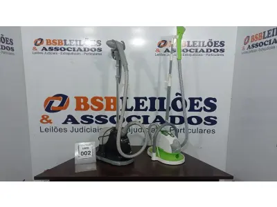 LOTE 002 - 02 VAPORIZADORES MARCAS PHILIPS E MONDIAL. (NO ESTADO) ATENÇÃO! FAZER A VISITAÇÃO ANTES DE ARREMATAR, NÃO SABEMOS SE FUNCIONA, LEILÃO NÃO TEM GARANTIA E NEM DEVOLUÇÃO, SUJEITO A POSSÍVEIS AVARIAS VISÍVEIS/OCULTAS E/OU AUSÊNCIA DE COMPONENTES.