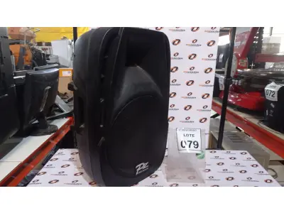 LOTE 079 - 01 CAIXA DE SOM PZPROPASSIVE PX-12. (NO ESTADO) ATENÇÃO! FAZER A VISITAÇÃO ANTES DE ARREMATAR, NÃO SABEMOS SE FUNCIONA. LEILÃO NÃO TEM GARANTIA E NEM DEVOLUÇÃO, SUJEITO A POSSÍVEIS AVARIAS VISÍVEIS/OCULTAS E/OU AUSÊNCIA DE COMPONENTES.