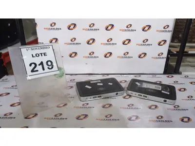 02 MINIS CPU MARCA DELL. (NO ESTADO) ATENÇÃO! FAZER A VISITAÇÃO ANTES DE ARREMATAR, NÃO SABEMOS SE FUNCIONA, LEILÃO NÃO TEM GARANTIA E NEM DEVOLUÇÃO, SUJEITO A POSSÍVEIS AVARIAS VISÍVEIS/OCULTAS E/OU AUSÊNCIA DE COMPONENTES.