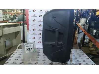 LOTE 381 - 01 CAIXA DE SOM MARCA PZ PRO ÁUDIO. (NO ESTADO) ATENÇÃO! FAZER A VISITAÇÃO ANTES DE ARREMATAR, NÃO SABEMOS SE FUNCIONA. LEILÃO NÃO TEM GARANTIA E NEM DEVOLUÇÃO, SUJEITO A POSSÍVEIS AVARIAS VISÍVEIS/OCULTAS E/OU AUSÊNCIA DE COMPONENTES.