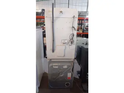 LOTE 344 - 02 MAQUINAS DE LAVAR MARCA BRASTEMP E 01 SECADORA MARCA BOSH. (NO ESTADO) ATENÇÃO! FAZER A VISITAÇÃO ANTES DE ARREMATAR, NÃO SABEMOS SE FUNCIONA, LEILÃO NÃO TEM GARANTIA E NEM DEVOLUÇÃO, SUJEITO A POSSÍVEIS AVARIAS VISÍVEIS/OCULTAS E/OU AUSÊNCIA DE COMPONENTES.