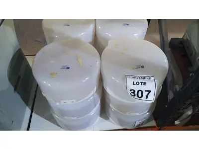 12 DISPENSES DE PAPEL. (NO ESTADO) ATENÇÃO! FAZER A VISITAÇÃO ANTES DE ARREMATAR, NÃO SABEMOS SE FUNCIONA, LEILÃO NÃO TEM GARANTIA E NEM DEVOLUÇÃO, SUJEITO A POSSÍVEIS AVARIAS VISÍVEIS/OCULTAS E/OU AUSÊNCIA DE COMPONENTES.