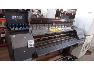 LOTE 343 - 01 PLOTTER MARCA CANON MODELO IPF 8400. (NO ESTADO) ATENÇÃO! FAZER A VISITAÇÃO ANTES DE ARREMATAR, NÃO SABEMOS SE FUNCIONA, LEILÃO NÃO TEM GARANTIA E NEM DEVOLUÇÃO, SUJEITO A POSSÍVEIS AVARIAS VISÍVEIS/OCULTAS E/OU AUSÊNCIA DE COMPONENTES.