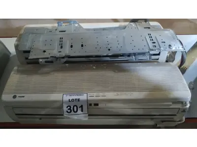 02 EVAPORADORAS 14.600BTUS MARCA TRANE. (NO ESTADO) ATENÇÃO! FAZER A VISITAÇÃO ANTES DE ARREMATAR, NÃO SABEMOS SE FUNCIONA, LEILÃO NÃO TEM GARANTIA E NEM DEVOLUÇÃO, SUJEITO A POSSÍVEIS AVARIAS VISÍVEIS/OCULTAS E/OU AUSÊNCIA DE COMPONENTES.