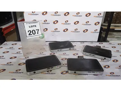 04 MINIS CPU MARCA DELL. (NO ESTADO) ATENÇÃO! FAZER A VISITAÇÃO ANTES DE ARREMATAR, NÃO SABEMOS SE FUNCIONA, LEILÃO NÃO TEM GARANTIA E NEM DEVOLUÇÃO, SUJEITO A POSSÍVEIS AVARIAS VISÍVEIS/OCULTAS E/OU AUSÊNCIA DE COMPONENTES.