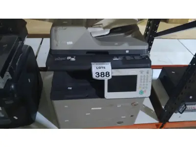 01 IMPRESSORA MULTIFUNCIONAL MODELO 500IF MARCA CANON. (NO ESTADO) ATENÇÃO! FAZER A VISITAÇÃO ANTES DE ARREMATAR, NÃO SABEMOS SE FUNCIONA, LEILÃO NÃO TEM GARANTIA E NEM DEVOLUÇÃO, SUJEITO A POSSÍVEIS AVARIAS VISÍVEIS/OCULTAS E/OU AUSÊNCIA DE COMPONENTES.